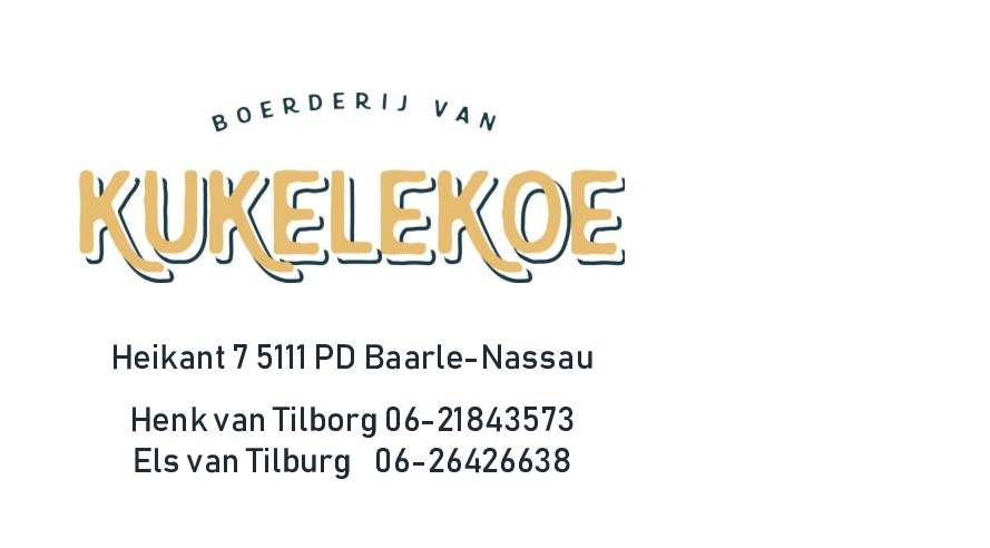 Sponsor Kukelekoe